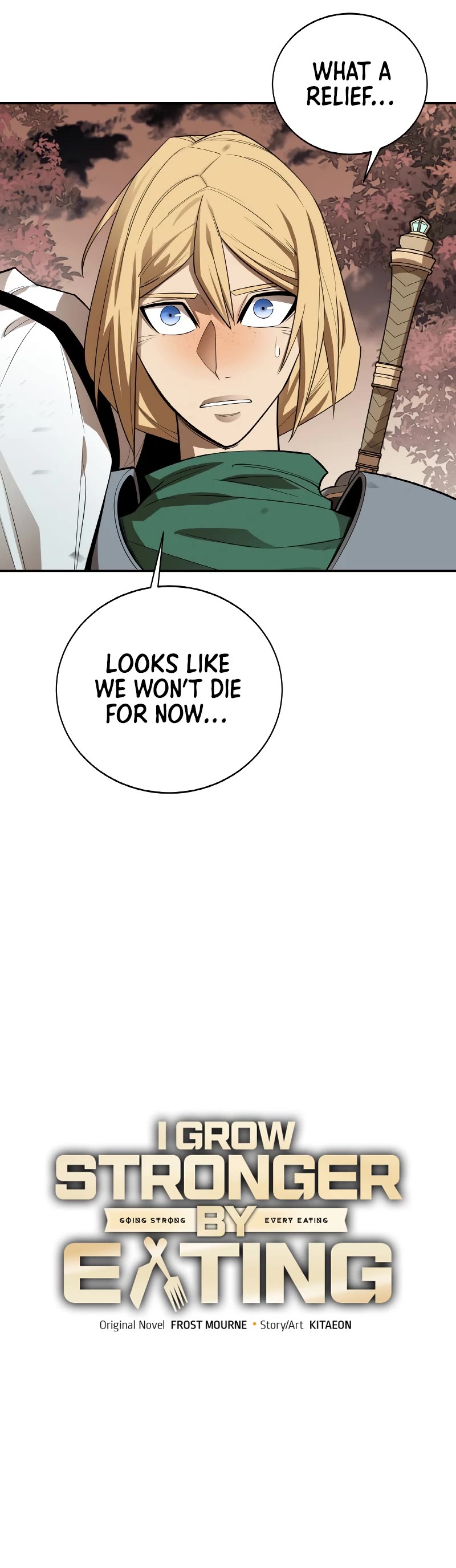 I Grow Stronger By Eating! Chapter 80 page 30 - Chapter 80: S2 END
