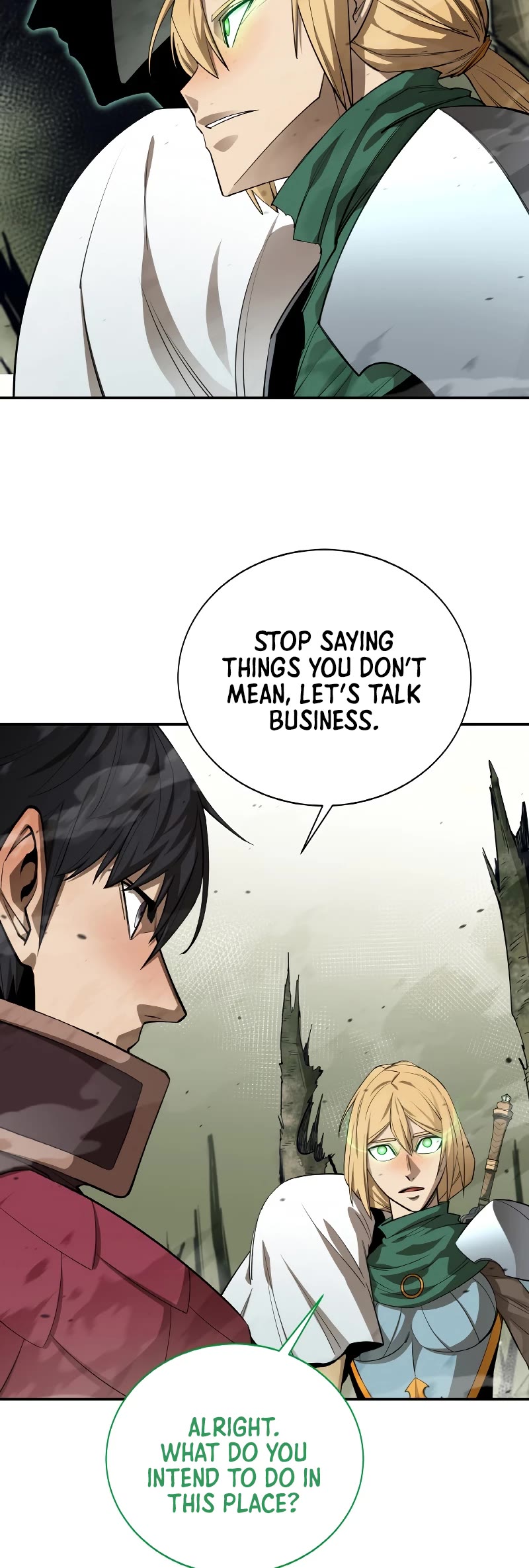 I Grow Stronger By Eating! Chapter 80 page 35 - Chapter 80: S2 END