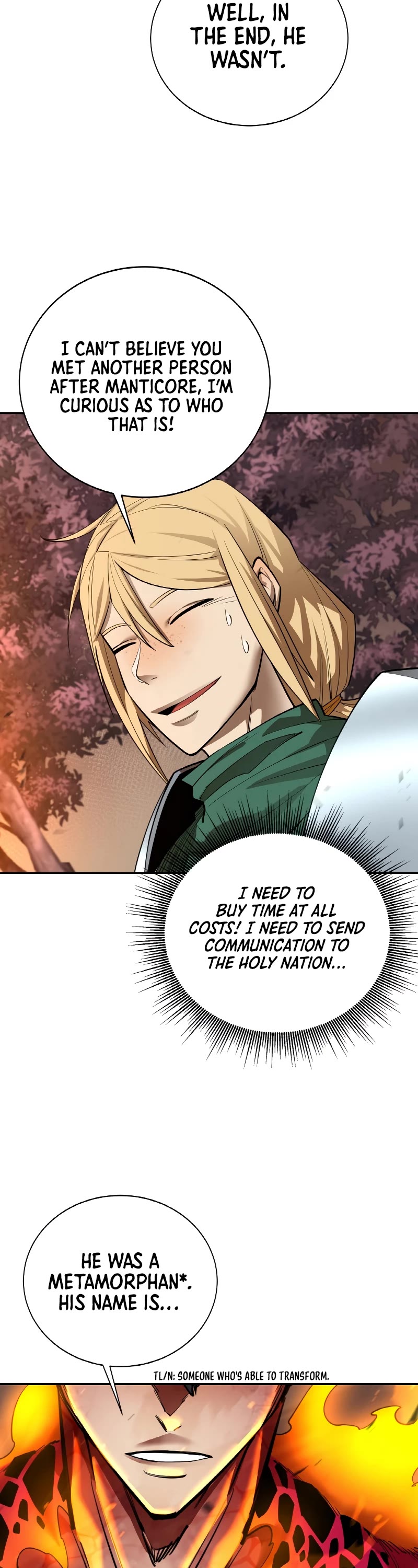 I Grow Stronger By Eating! Chapter 80 page 8 - Chapter 80: S2 END