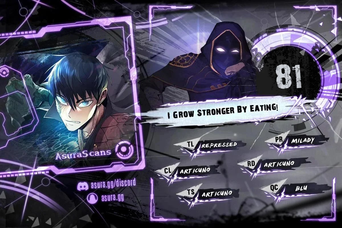 I Grow Stronger By Eating! Chapter 81 page 1 - Chapter 81: S3 START