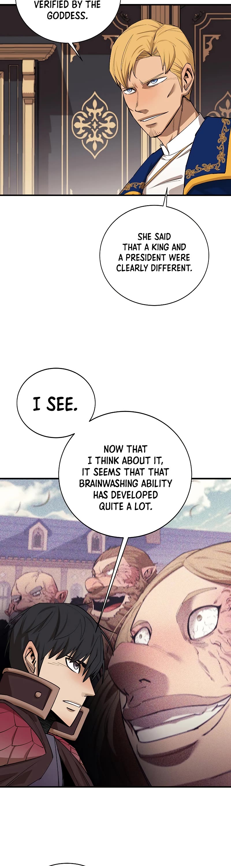 I Grow Stronger By Eating! Chapter 81 page 16 - Chapter 81: S3 START