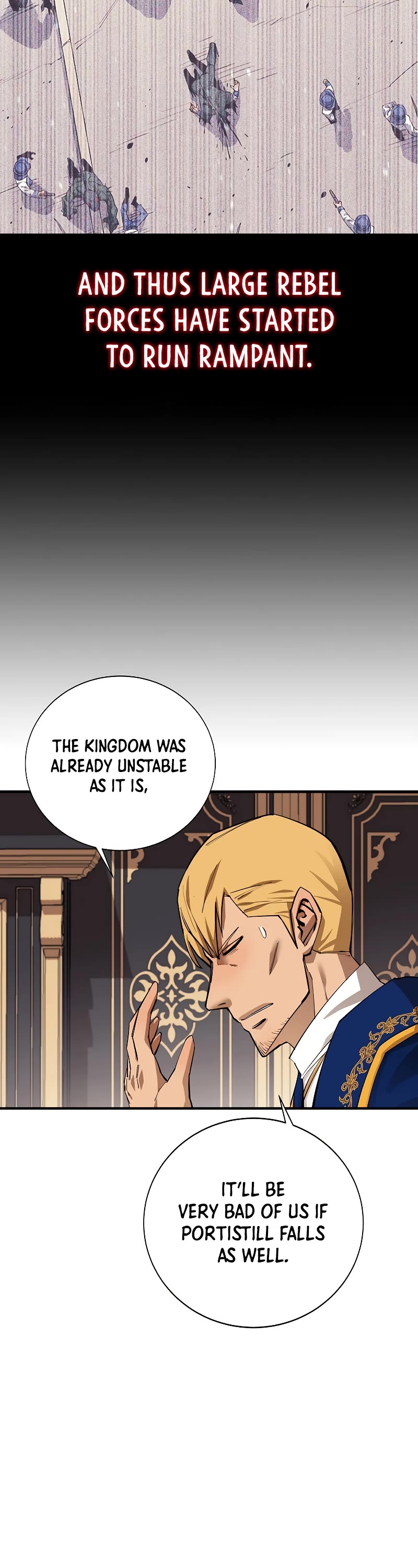 I Grow Stronger By Eating! Chapter 81 page 21 - Chapter 81: S3 START