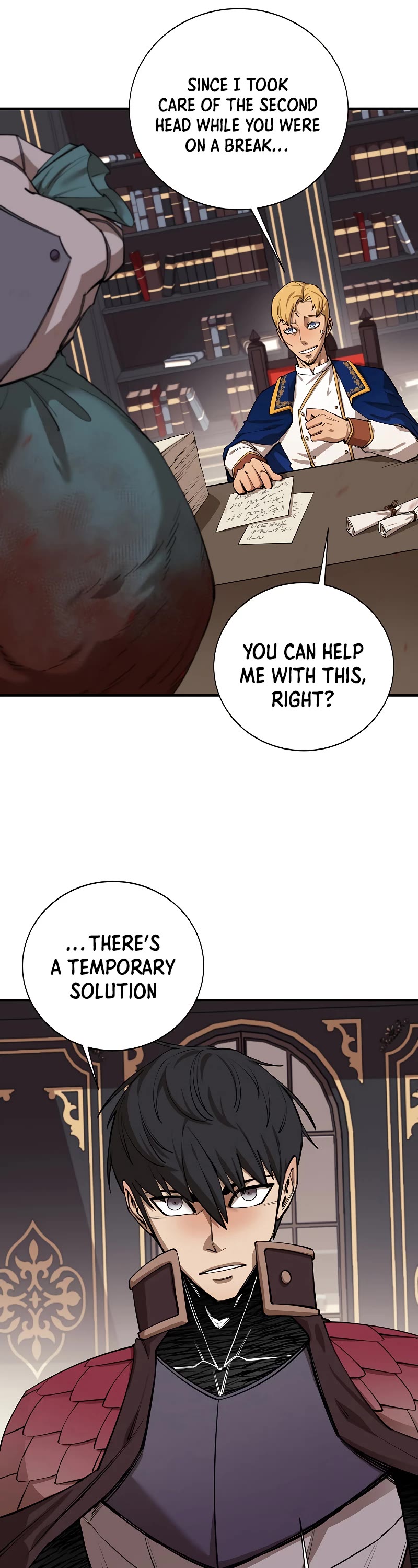 I Grow Stronger By Eating! Chapter 81 page 22 - Chapter 81: S3 START