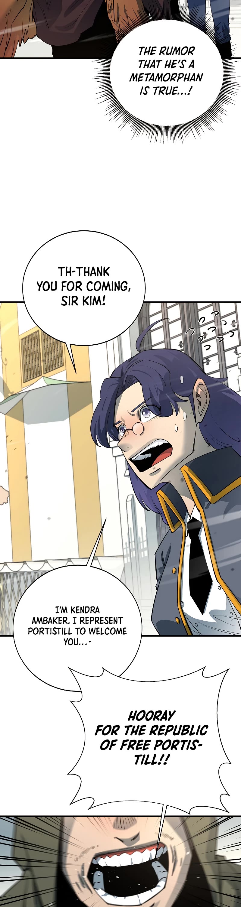 I Grow Stronger By Eating! Chapter 81 page 29 - Chapter 81: S3 START