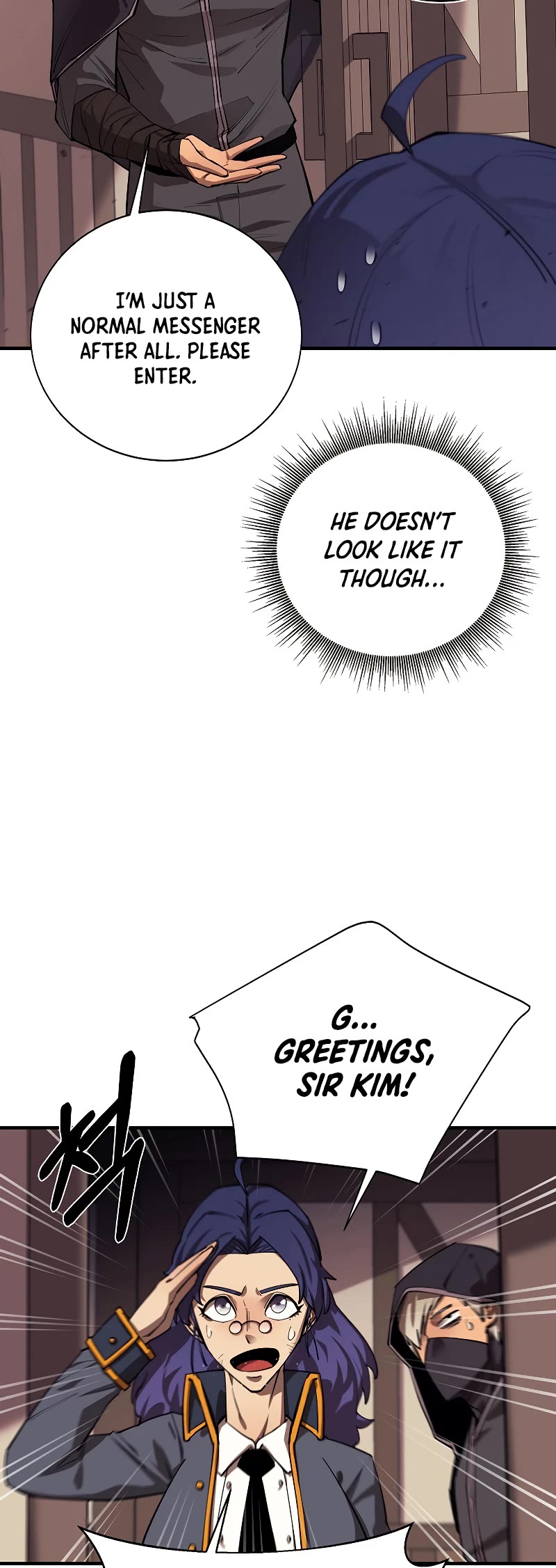 I Grow Stronger By Eating! Chapter 81 page 42 - Chapter 81: S3 START