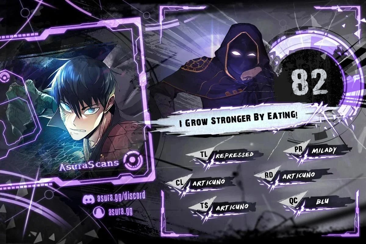I Grow Stronger By Eating! Chapter 82 page 1 - Chapter 82