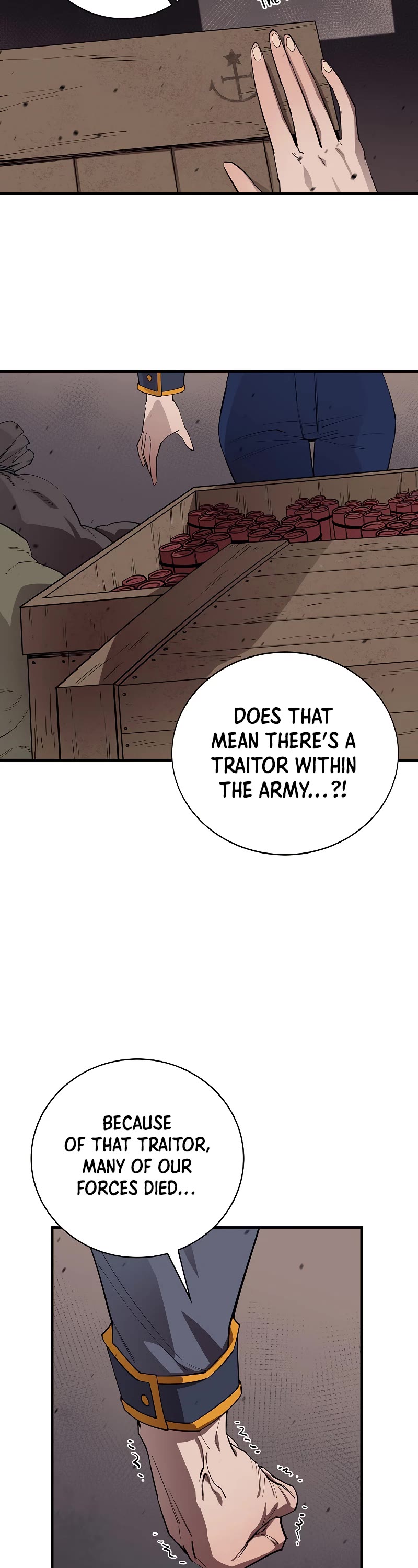 I Grow Stronger By Eating! Chapter 82 page 17 - Chapter 82