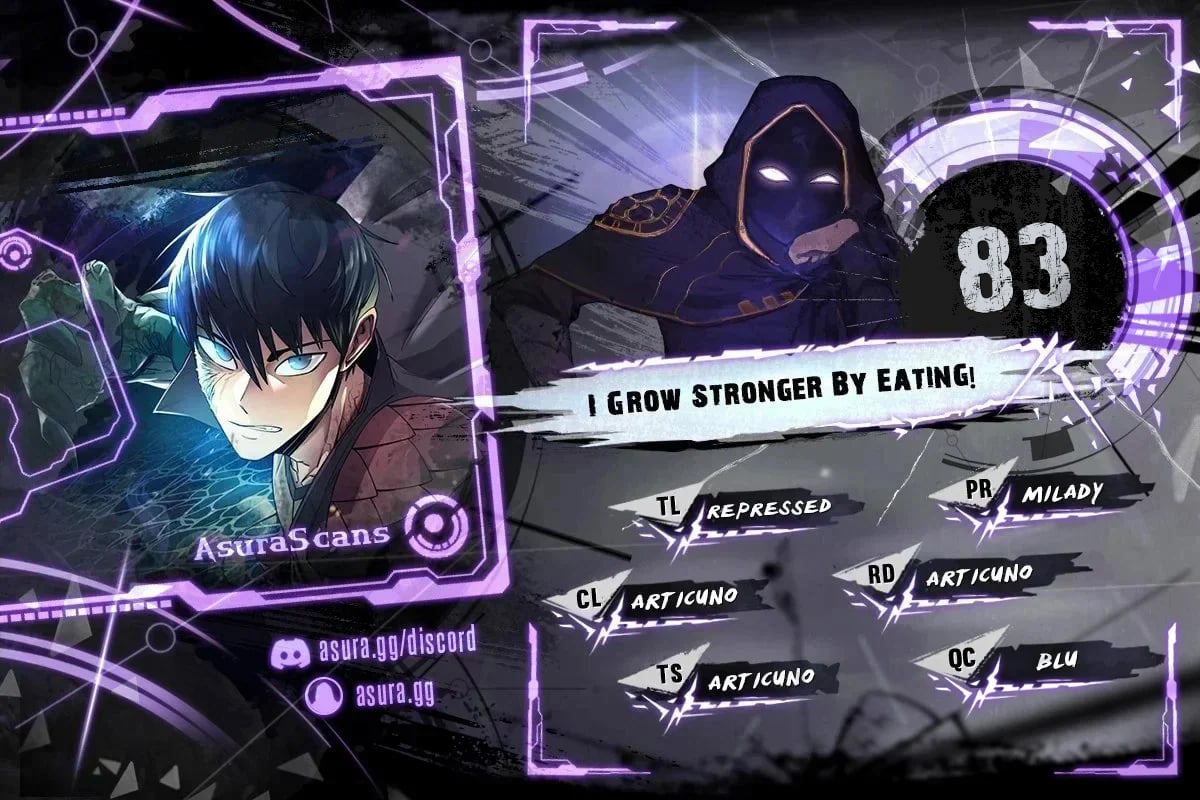 I Grow Stronger By Eating! Chapter 83 page 1 - Chapter 83