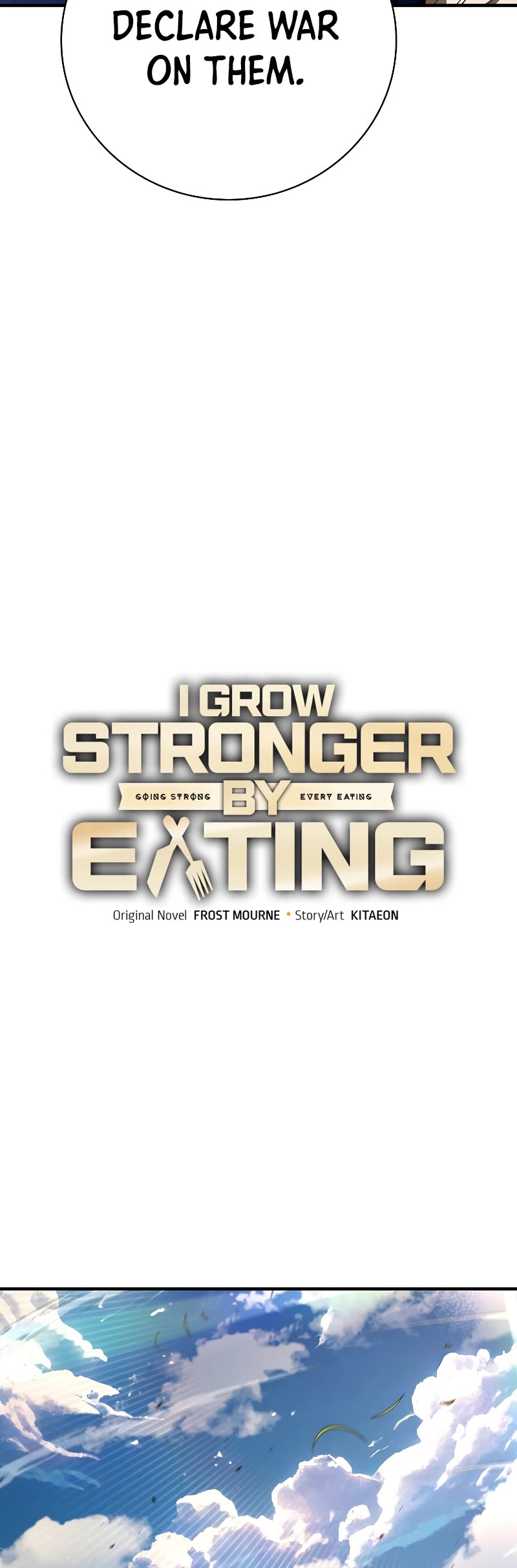 I Grow Stronger By Eating! Chapter 83 page 10 - Chapter 83