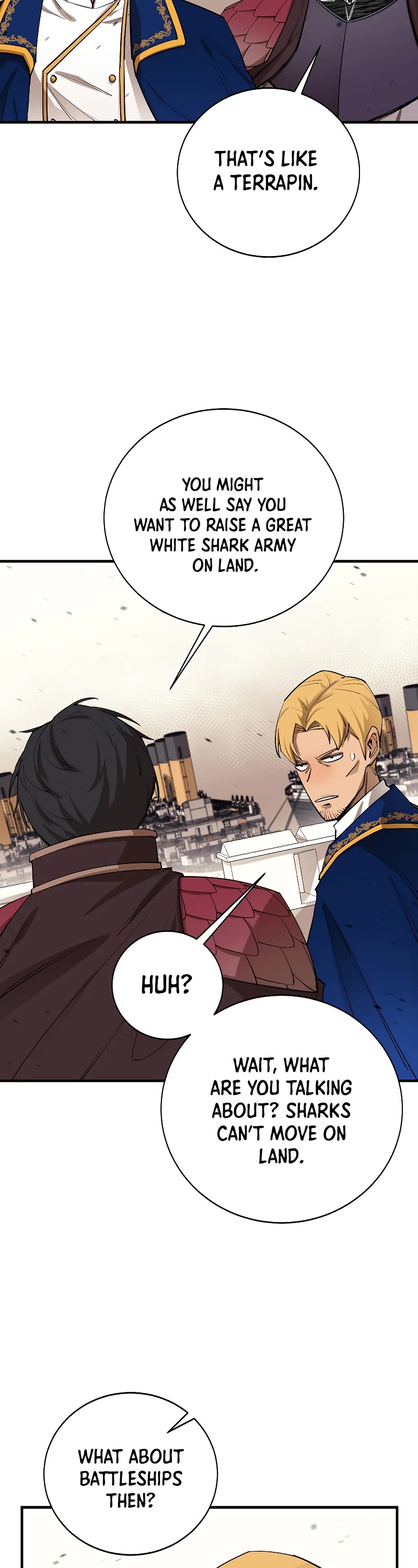 I Grow Stronger By Eating! Chapter 83 page 13 - Chapter 83