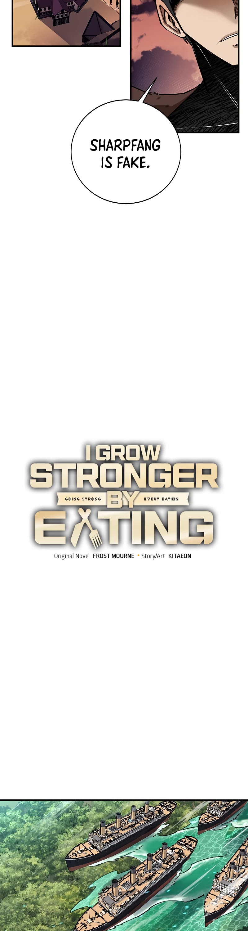 I Grow Stronger By Eating! Chapter 84 page 19 - Chapter 84