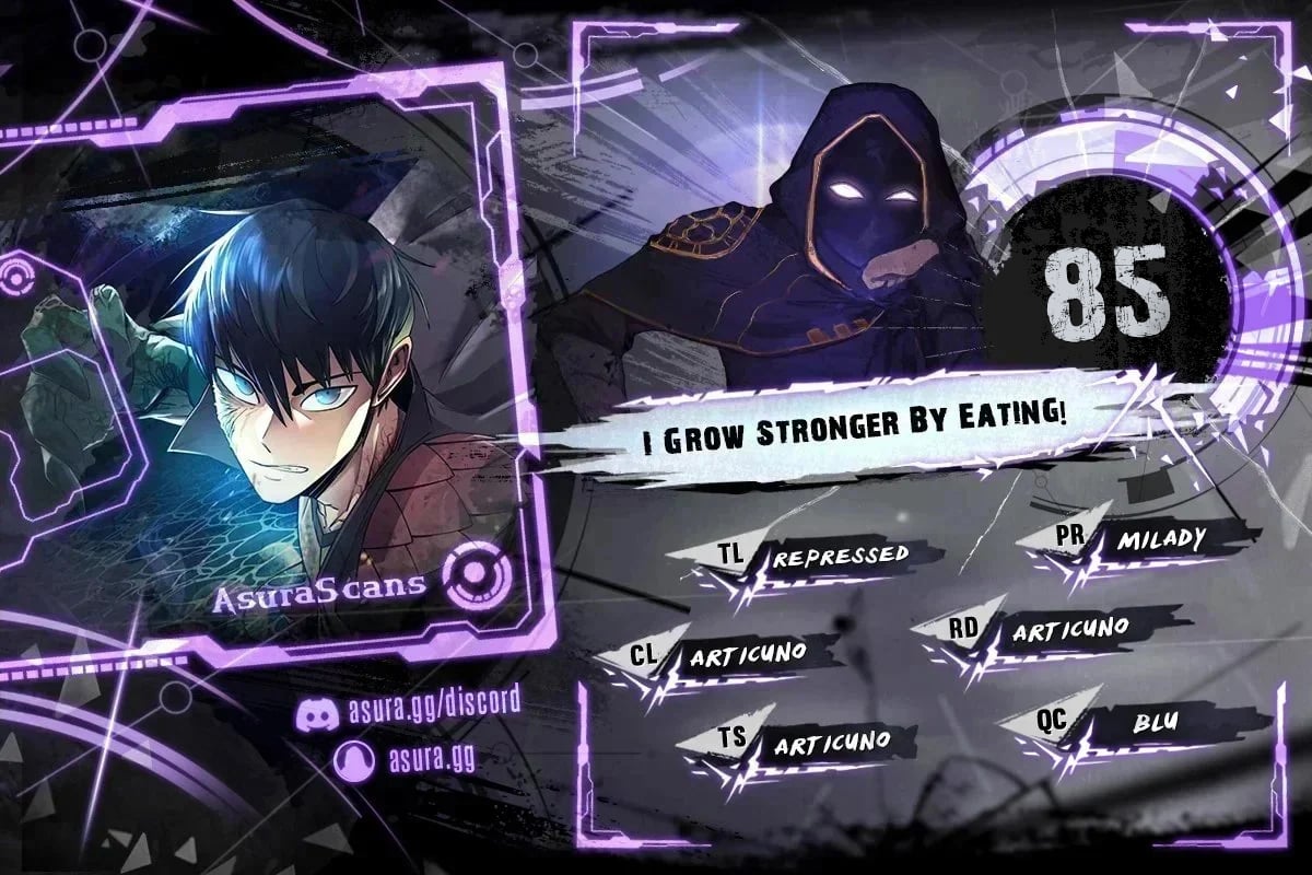 I Grow Stronger By Eating! Chapter 85 page 1 - Chapter 85