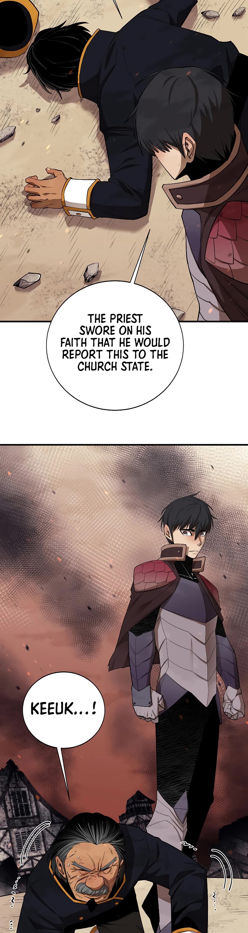 I Grow Stronger By Eating! Chapter 85 page 13 - Chapter 85