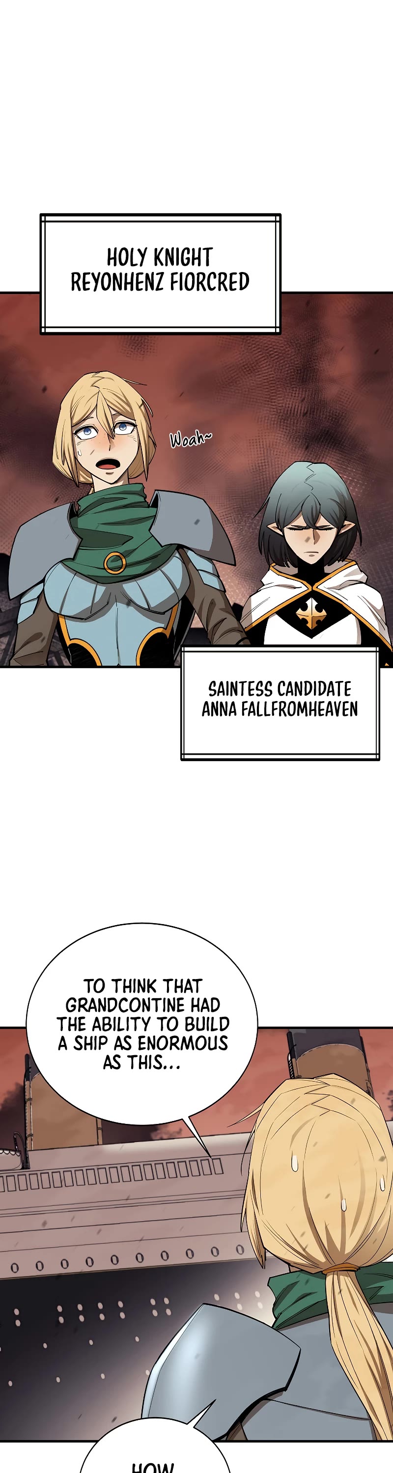 I Grow Stronger By Eating! Chapter 85 page 22 - Chapter 85