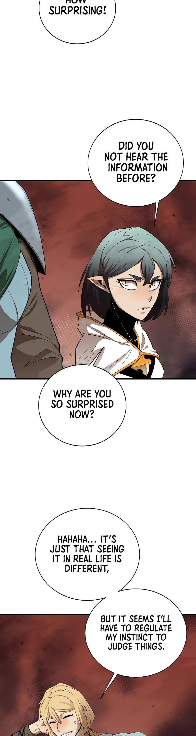 I Grow Stronger By Eating! Chapter 85 page 23 - Chapter 85