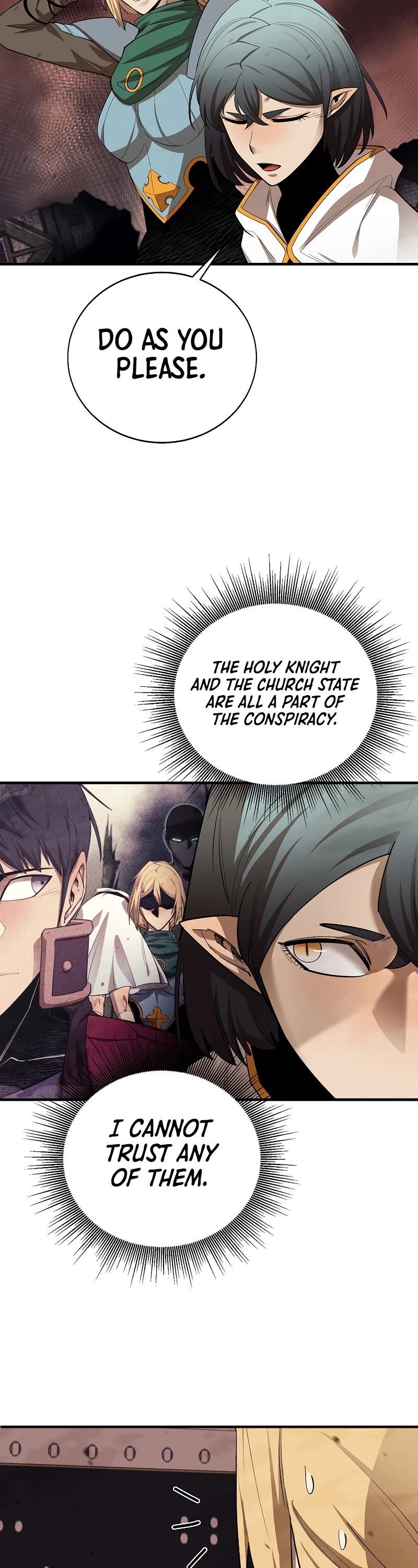 I Grow Stronger By Eating! Chapter 85 page 24 - Chapter 85