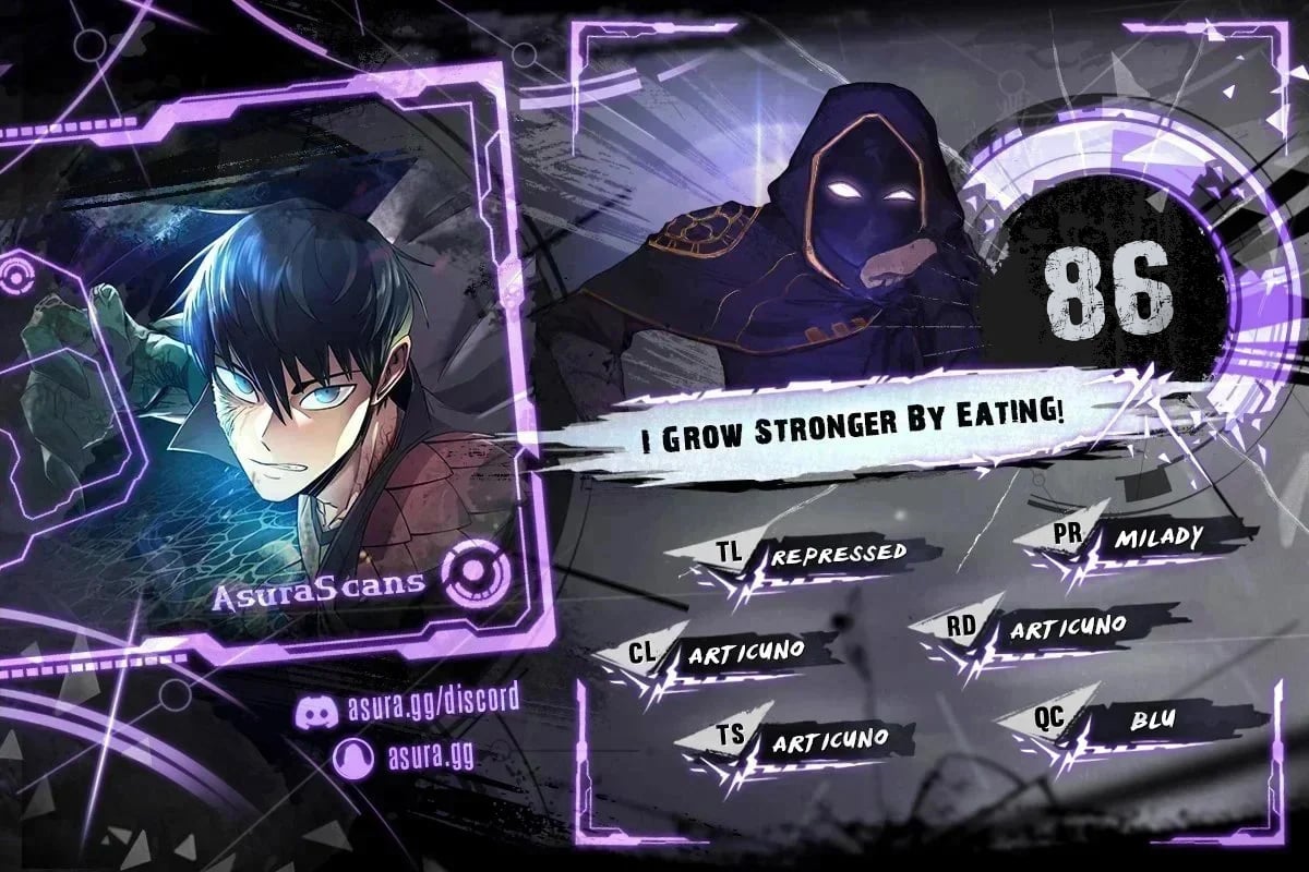 I Grow Stronger By Eating! Chapter 86 page 1 - Chapter 86