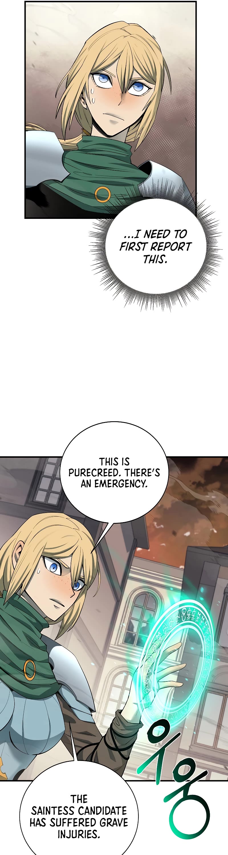 I Grow Stronger By Eating! Chapter 87 page 22 - Chapter 87