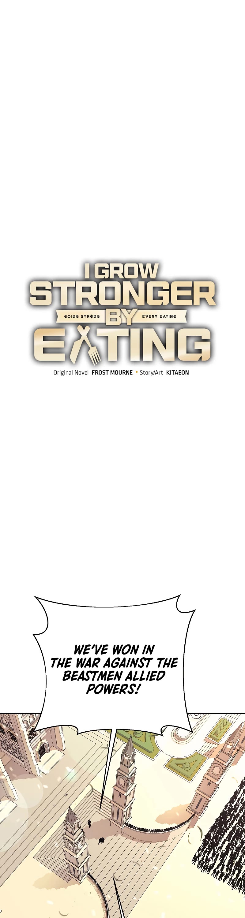 I Grow Stronger By Eating! Chapter 87 page 27 - Chapter 87