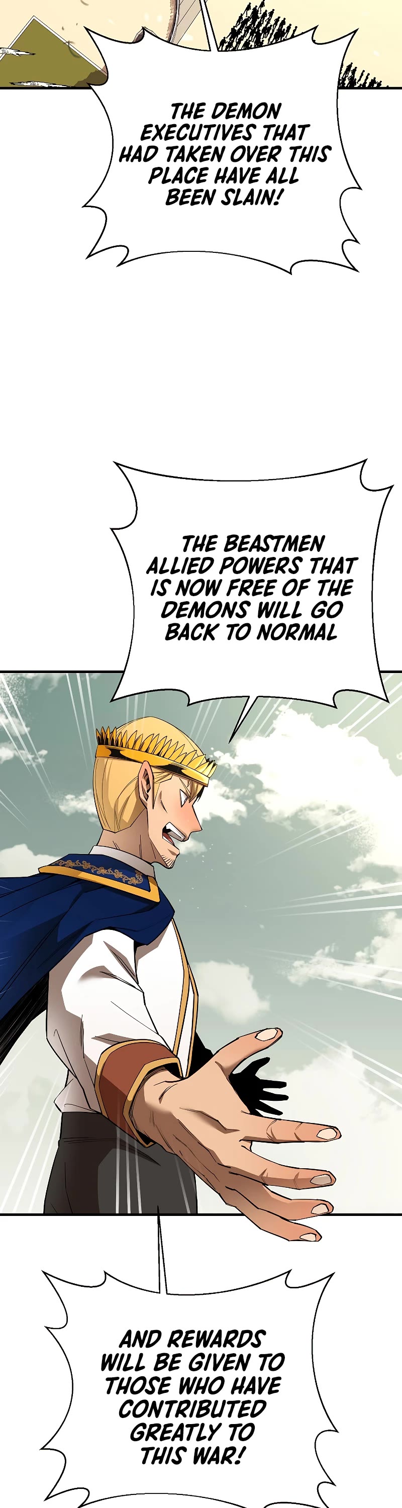 I Grow Stronger By Eating! Chapter 87 page 28 - Chapter 87
