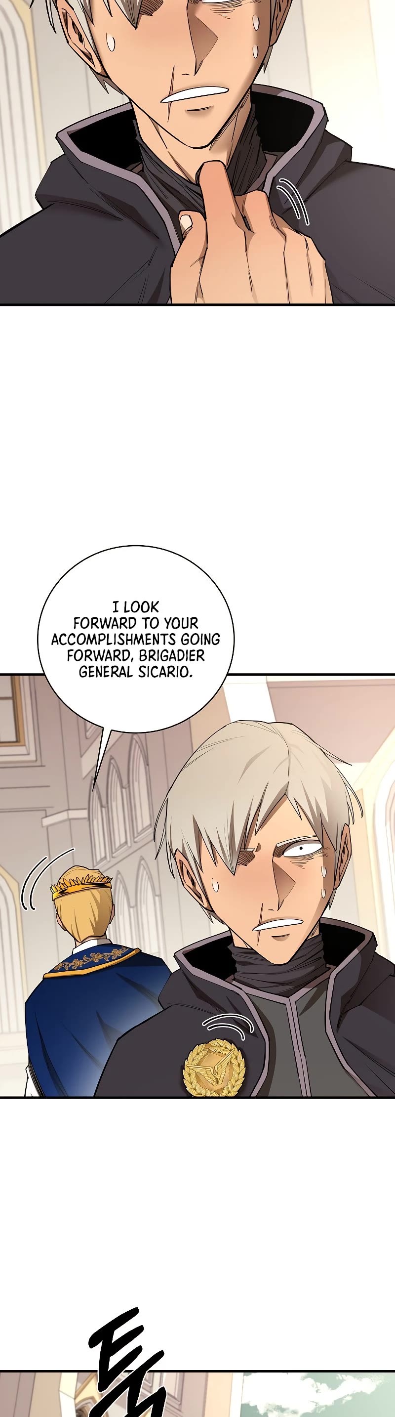 I Grow Stronger By Eating! Chapter 87 page 34 - Chapter 87
