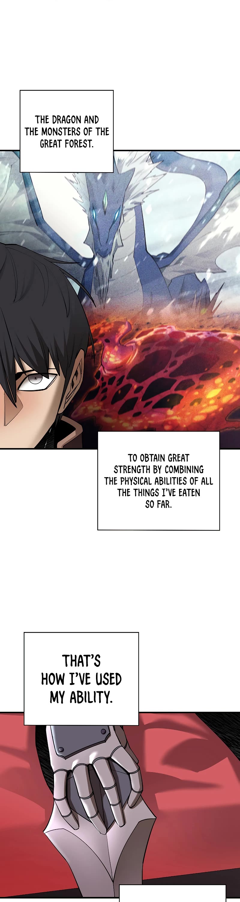 I Grow Stronger By Eating! Chapter 87 page 43 - Chapter 87
