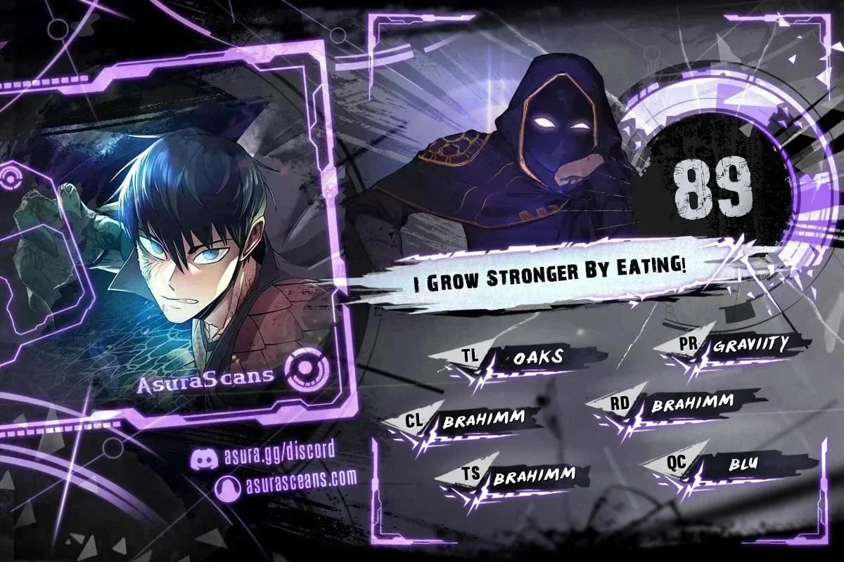 I Grow Stronger By Eating! Chapter 89 page 1 - Chapter 89