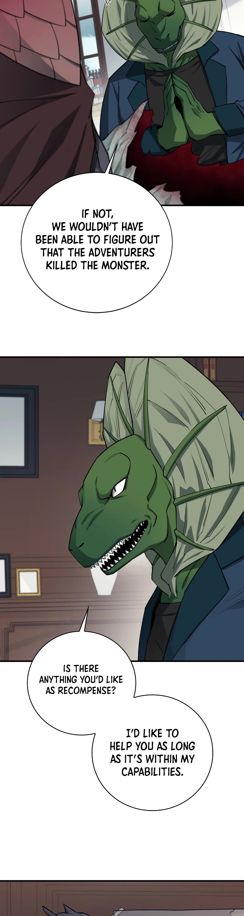 I Grow Stronger By Eating! Chapter 89 page 27 - Chapter 89