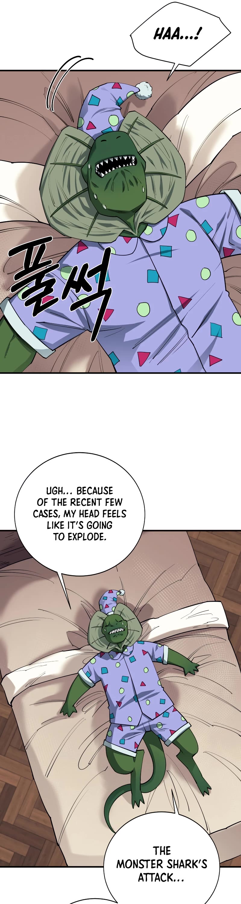 I Grow Stronger By Eating! Chapter 89 page 44 - Chapter 89