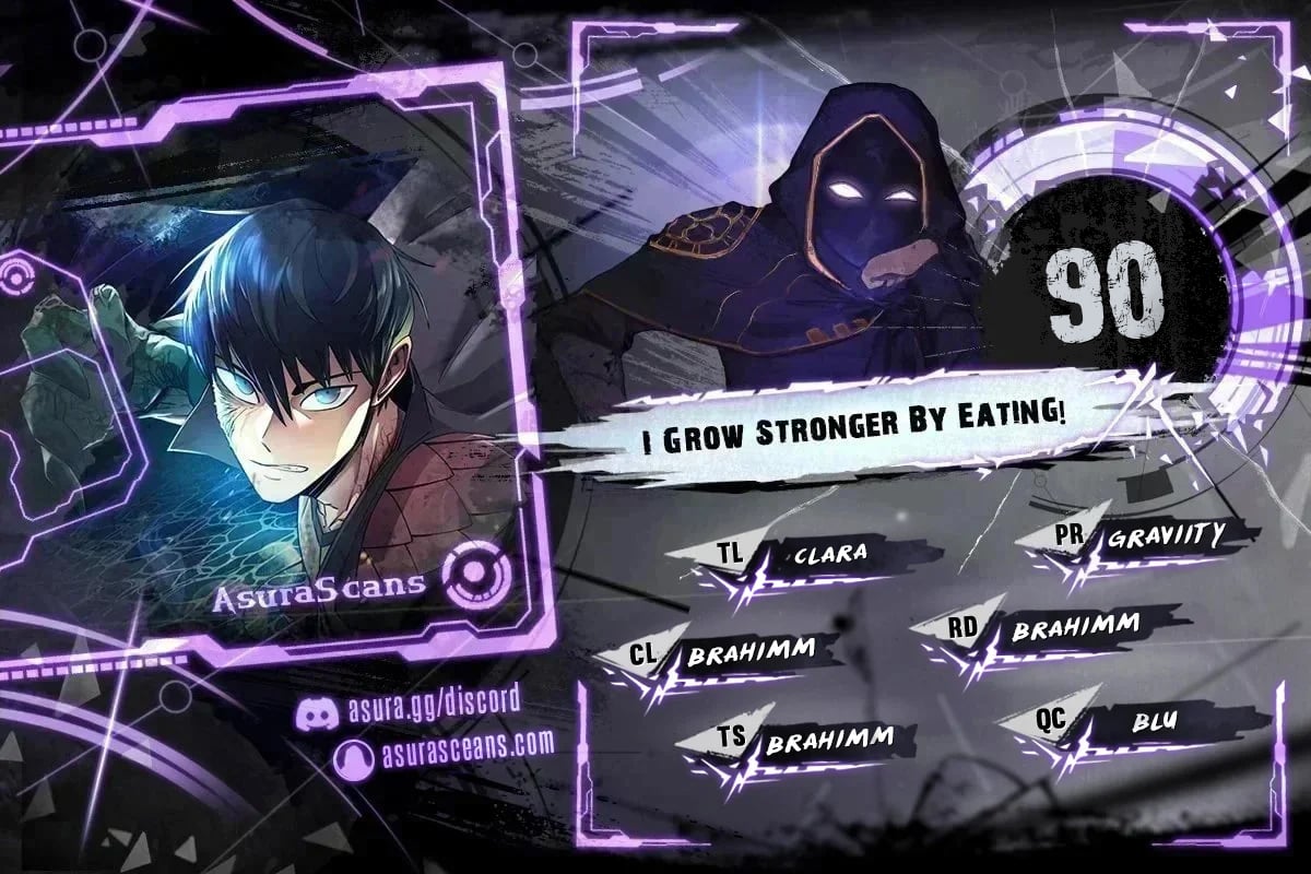 I Grow Stronger By Eating! Chapter 90 page 1 - Chapter 90
