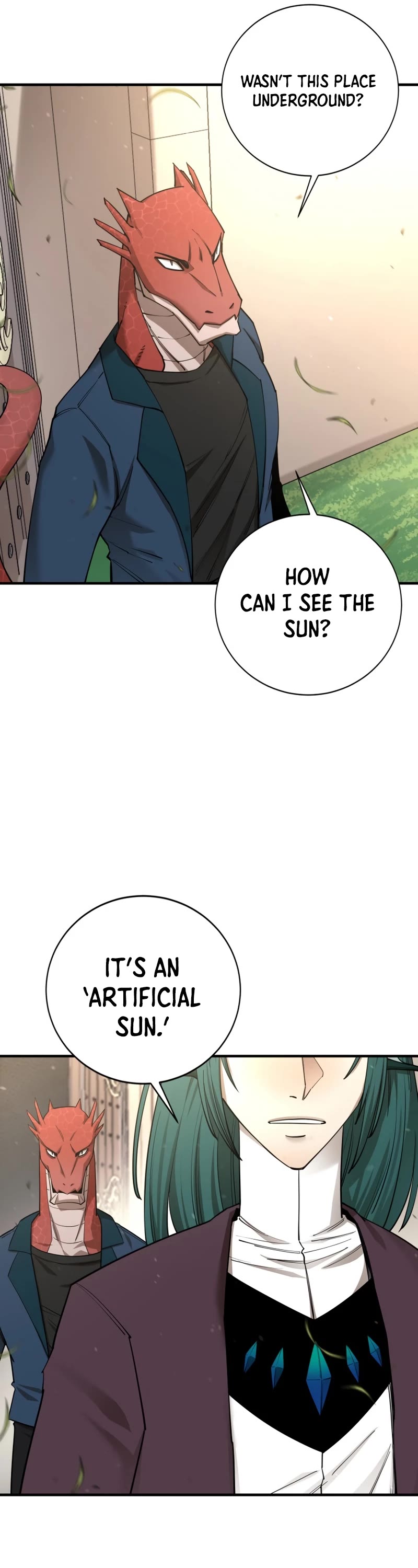 I Grow Stronger By Eating! Chapter 90 page 22 - Chapter 90