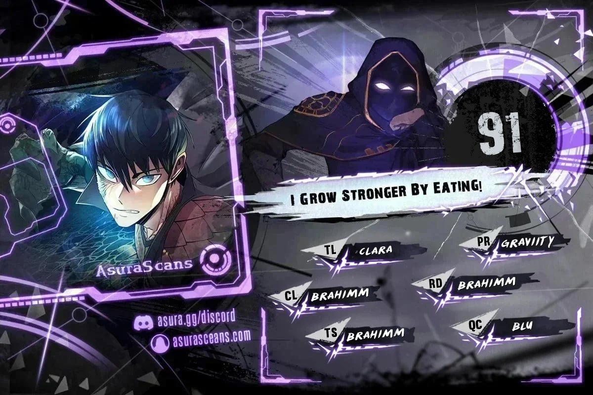 I Grow Stronger By Eating! Chapter 91 page 1 - Chapter 91