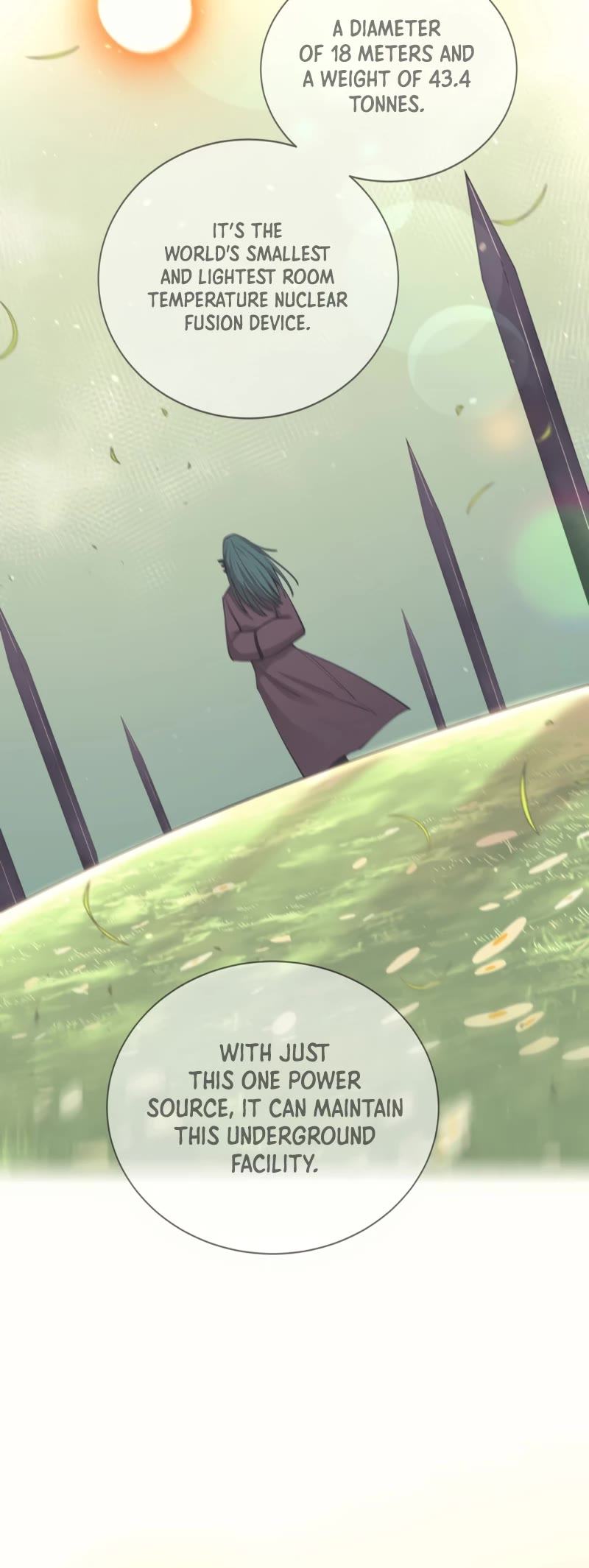I Grow Stronger By Eating! Chapter 91 page 15 - Chapter 91