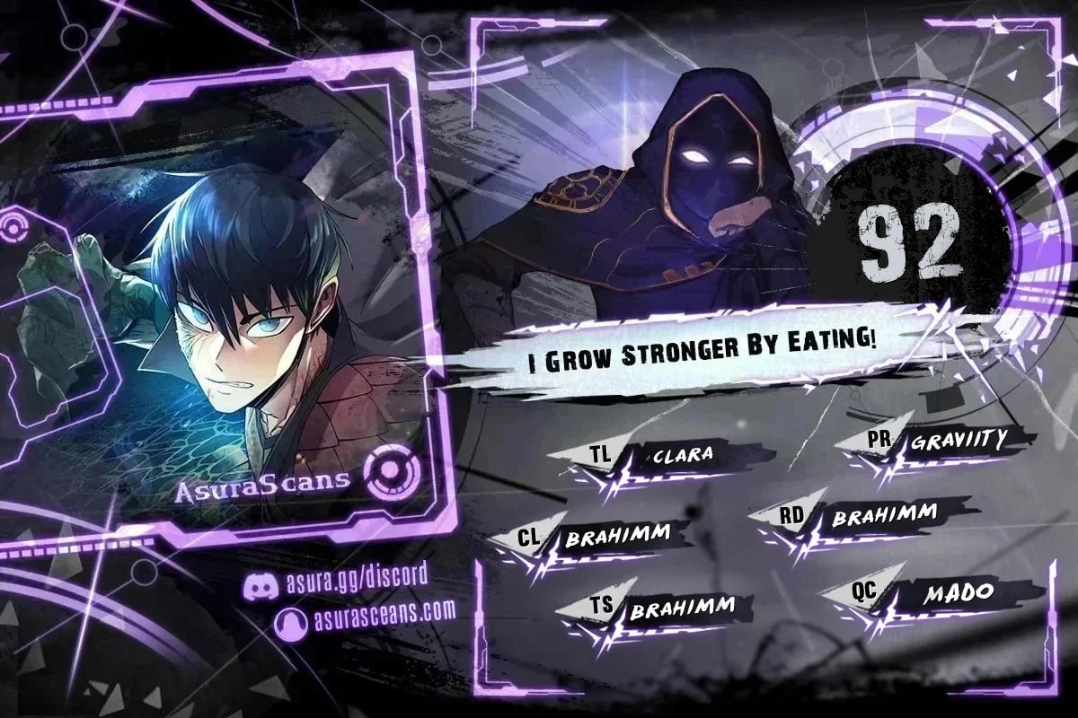 I Grow Stronger By Eating! Chapter 92 page 1 - Chapter 92