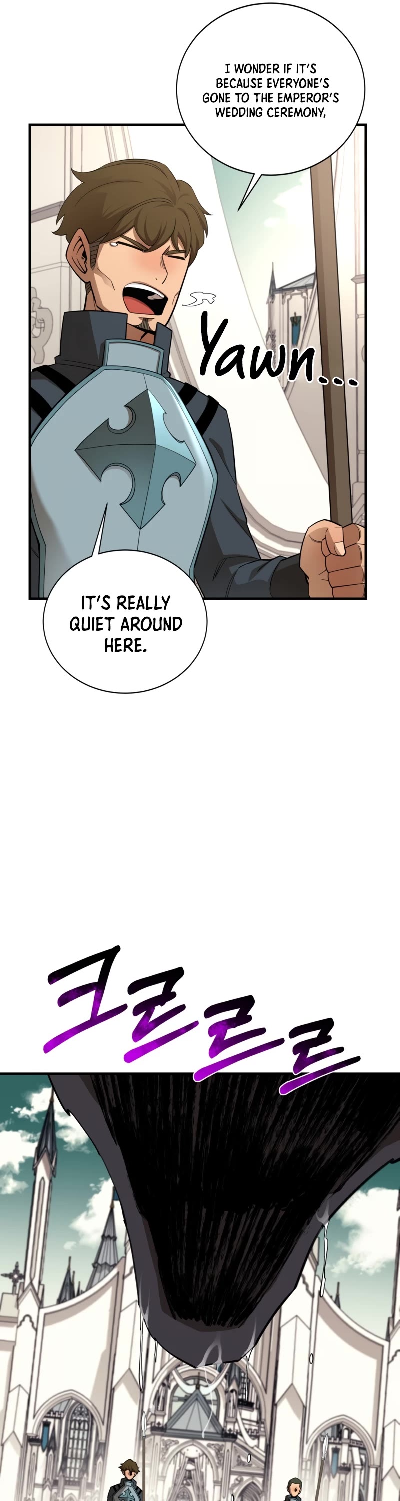 I Grow Stronger By Eating! Chapter 92 page 32 - Chapter 92