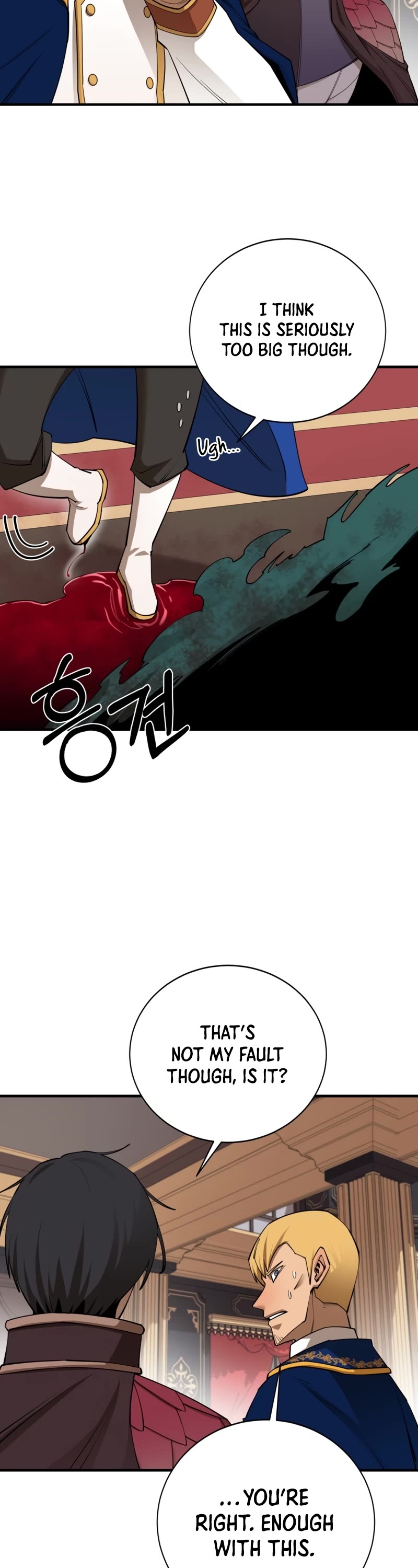 I Grow Stronger By Eating! Chapter 92 page 4 - Chapter 92