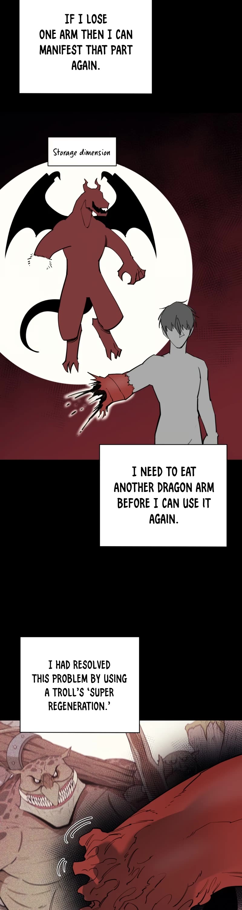 I Grow Stronger By Eating! Chapter 92 page 43 - Chapter 92