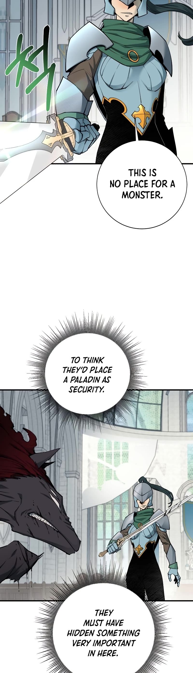 I Grow Stronger By Eating! Chapter 93 page 4 - Chapter 93