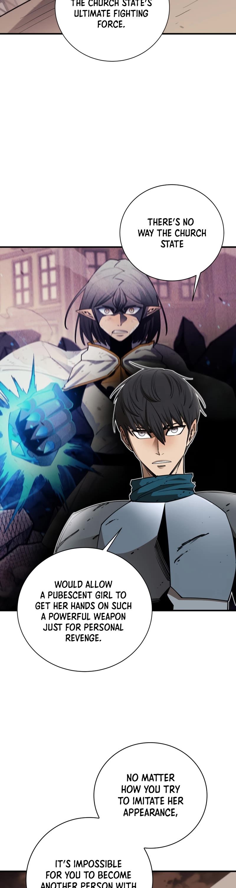 I Grow Stronger By Eating! Chapter 95 page 13 - Chapter 95