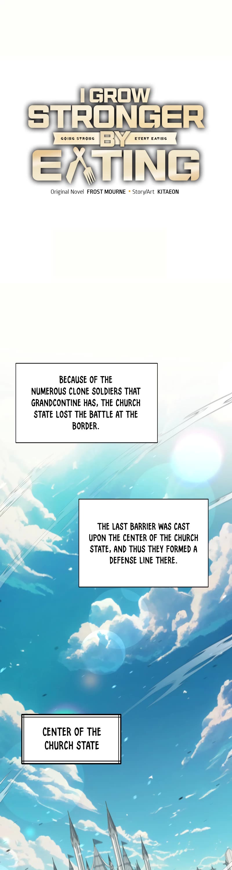 I Grow Stronger By Eating! Chapter 96 page 12 - Chapter 96