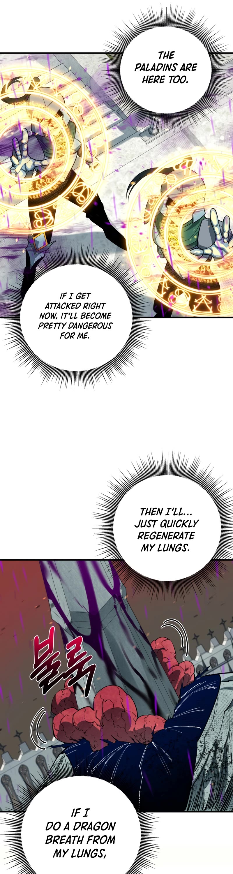 I Grow Stronger By Eating! Chapter 97 page 36 - Chapter 97