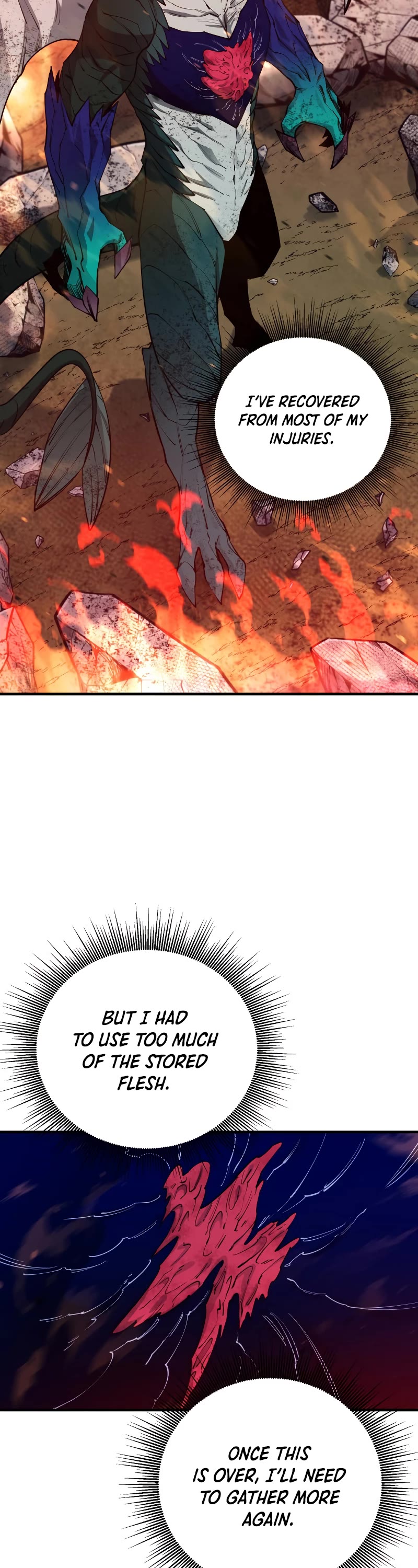 I Grow Stronger By Eating! Chapter 98 page 10 - Chapter 98