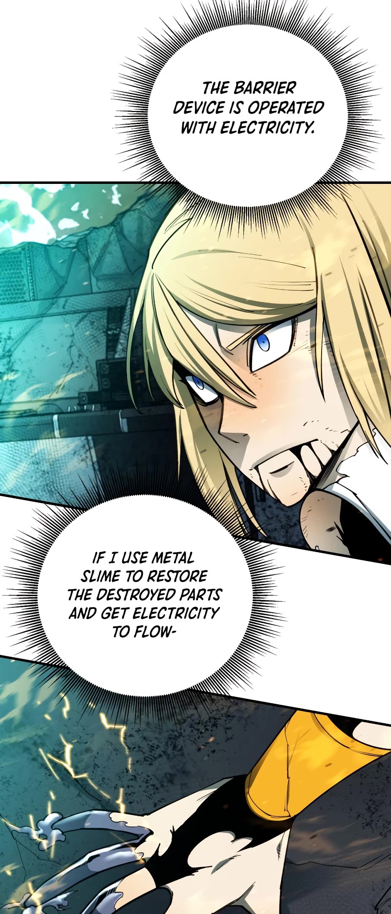 I Grow Stronger By Eating! Chapter 98 page 40 - Chapter 98