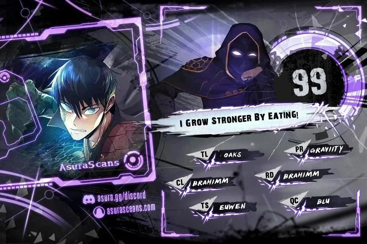I Grow Stronger By Eating! Chapter 99 page 1 - Chapter 99