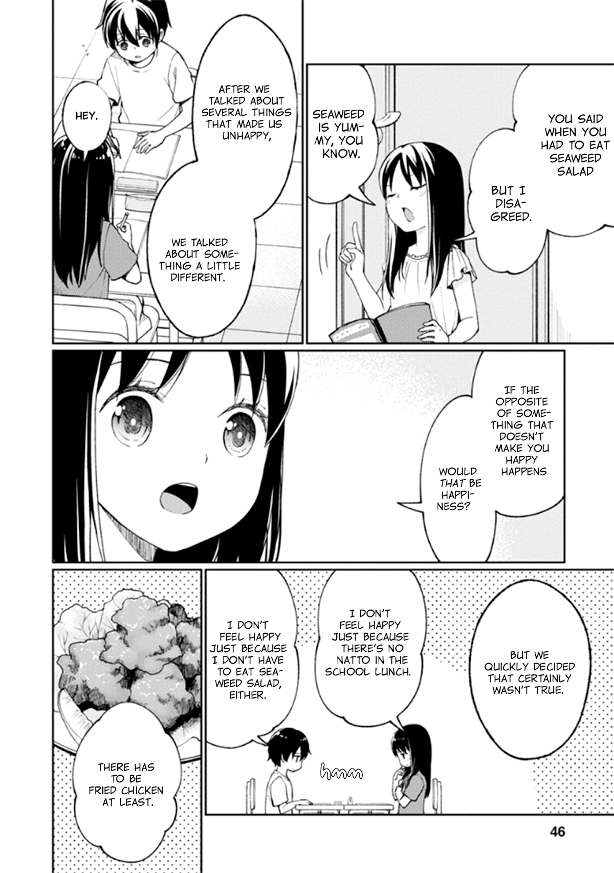 I Had That Same Dream Again Chapter 10 page 11 - Chapter 10: Life is like pudding