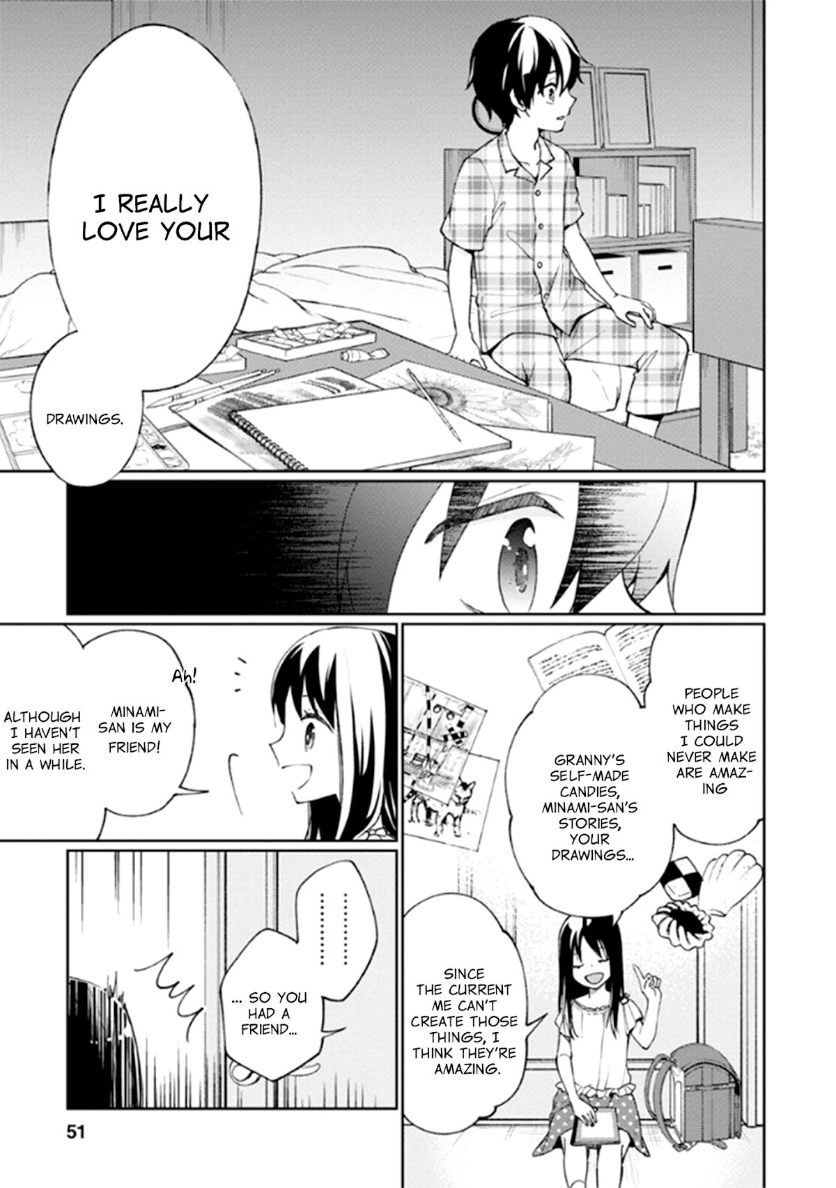 I Had That Same Dream Again Chapter 10 page 16 - Chapter 10: Life is like pudding