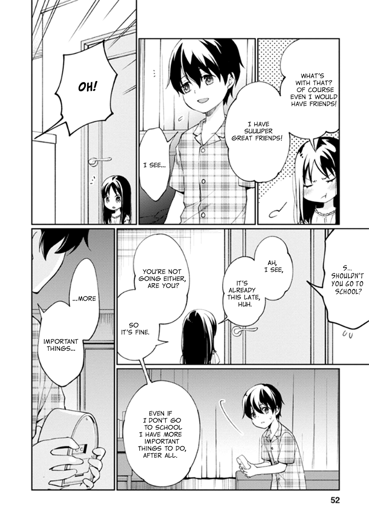 I Had That Same Dream Again Chapter 10 page 17 - Chapter 10: Life is like pudding