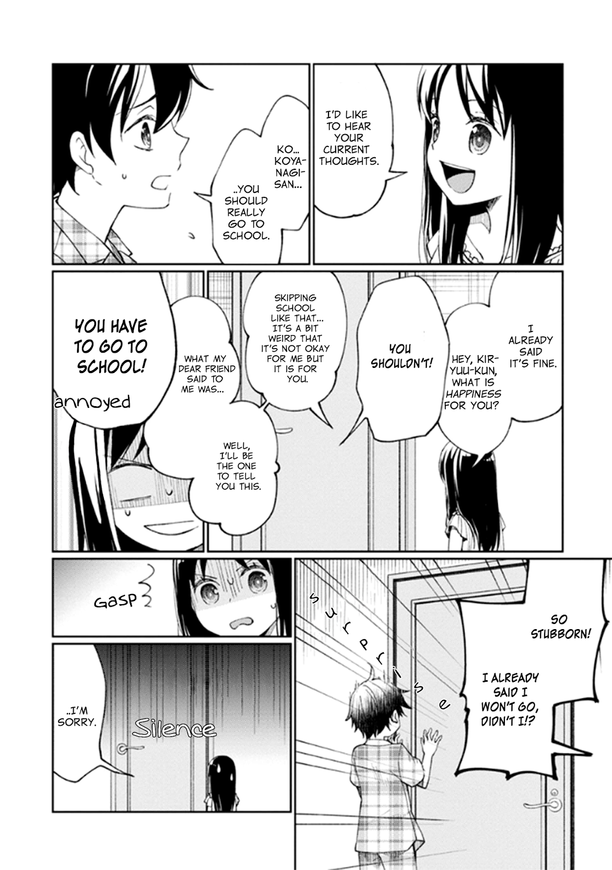 I Had That Same Dream Again Chapter 10 page 19 - Chapter 10: Life is like pudding