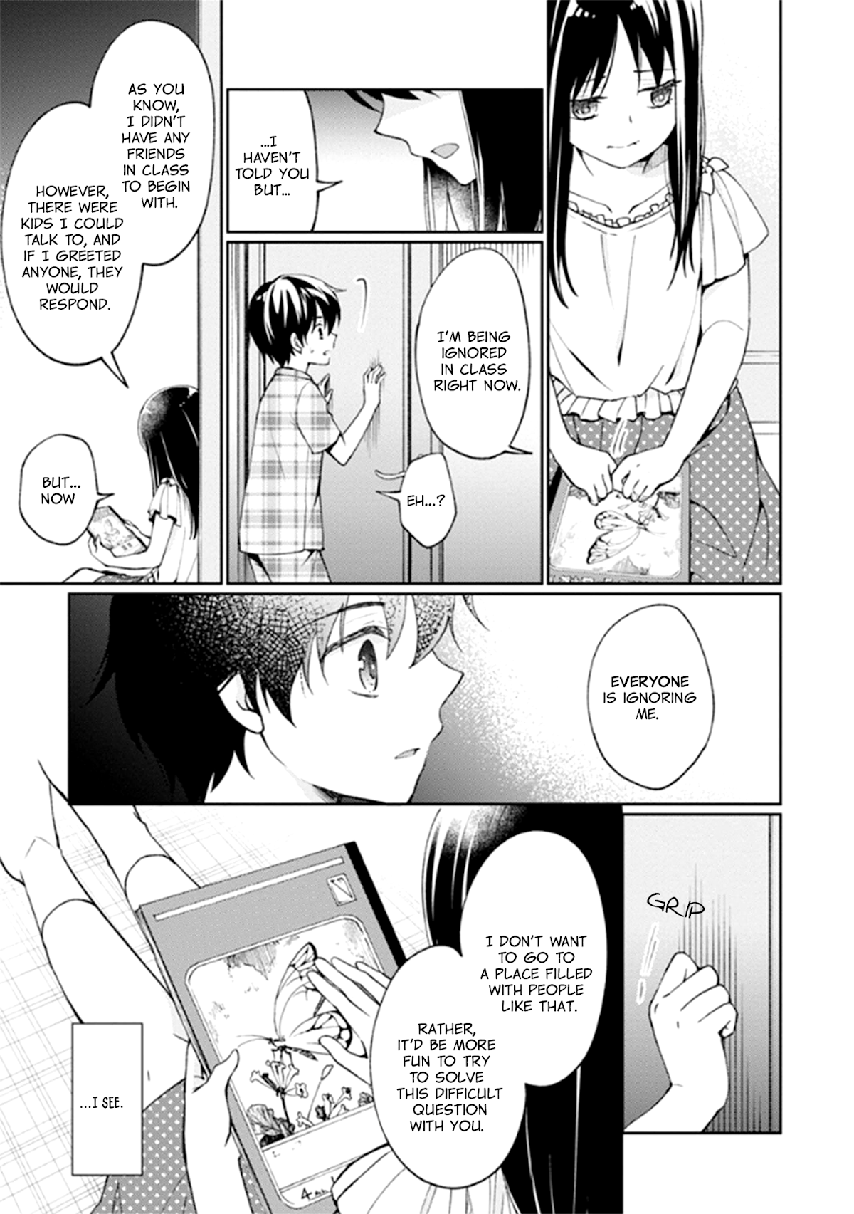 I Had That Same Dream Again Chapter 10 page 20 - Chapter 10: Life is like pudding