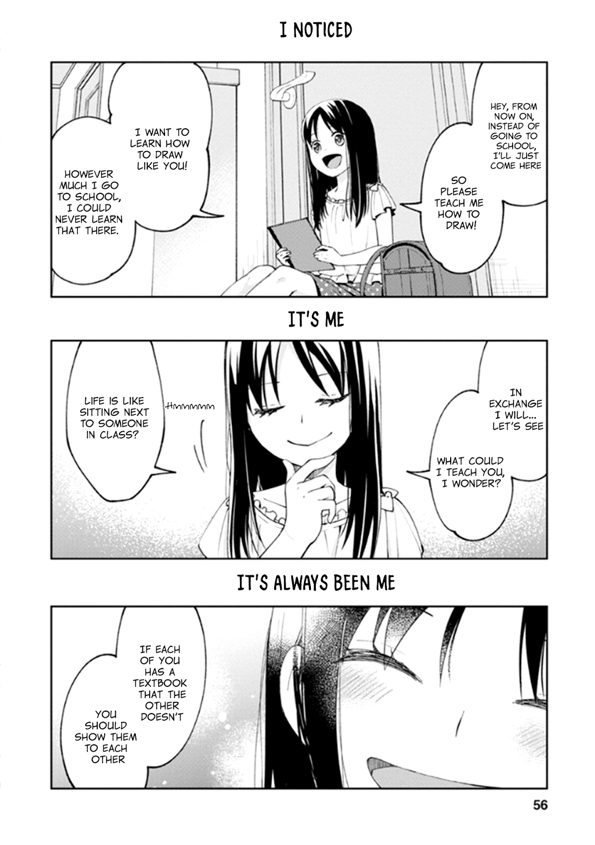 I Had That Same Dream Again Chapter 10 page 21 - Chapter 10: Life is like pudding